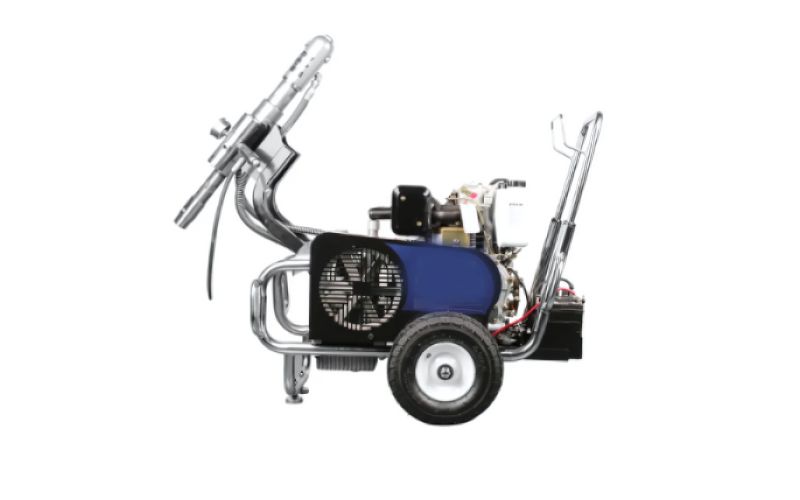 Máy phun sơn bột bả chạy điện Yamafuji GTB-970