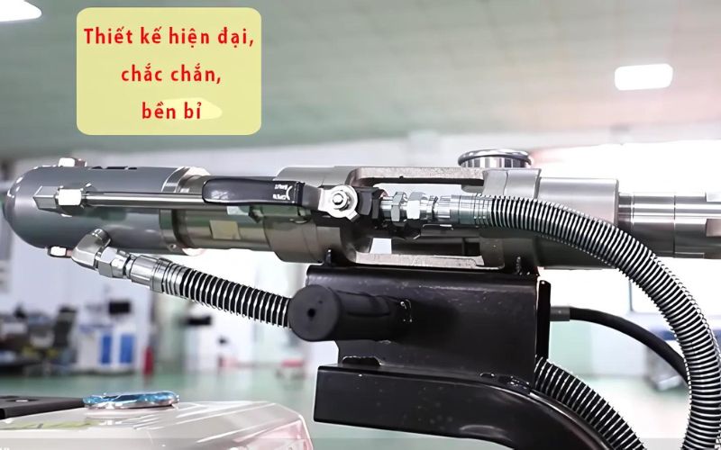 Đặc điểm nổi bật của máy phun sơn Yamafuji GTB-970