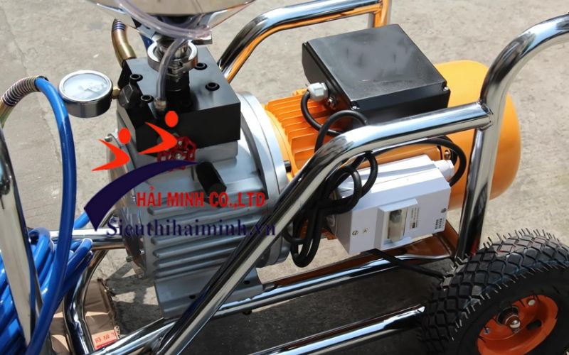 Thông số kỹ thuật máy phun sơn bột bả TA-9980