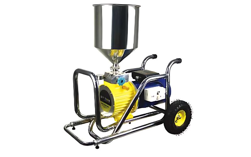 Máy phun sơn bột bả đa năng TA-9980