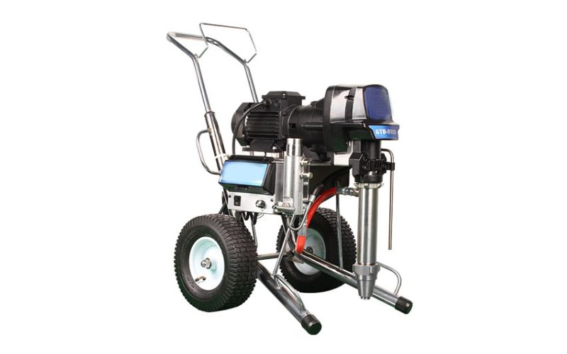 Đặc điểm nổi bật của máy phun sơn bột, epoxy Yamafuji GTB-8900