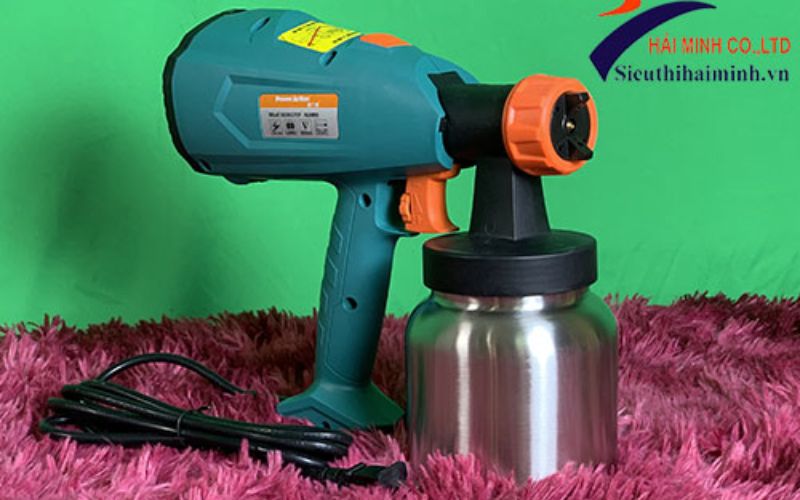 Máy phun sơn cầm tay inox SG9617EP (550W)