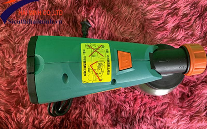 Tính năng của máy phun sơn cầm tay inox SG9617EP (550W)