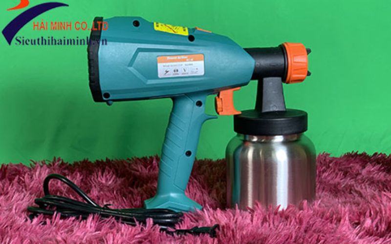 Đặc điểm của máy phun sơn cầm tay inox SG9617EP (550W)
