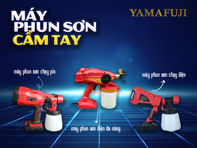 máy phun sơn cầm tay