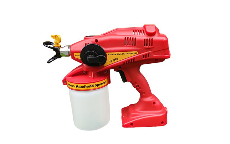Máy phun sơn chạy điện Yamafuji YF900 (Đa năng)