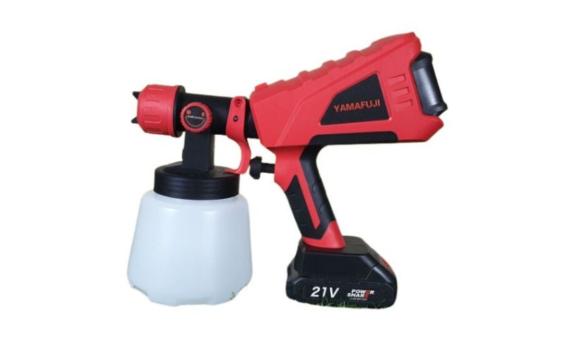 Máy phun sơn chạy pin Yamafuji JH-09Z