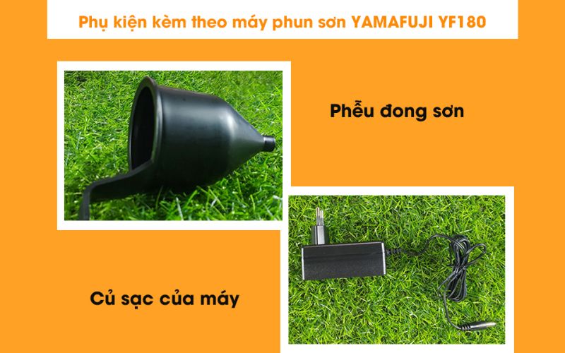 Những ưu điểm nổi bật của máy phun sơn Yamafuji YF180