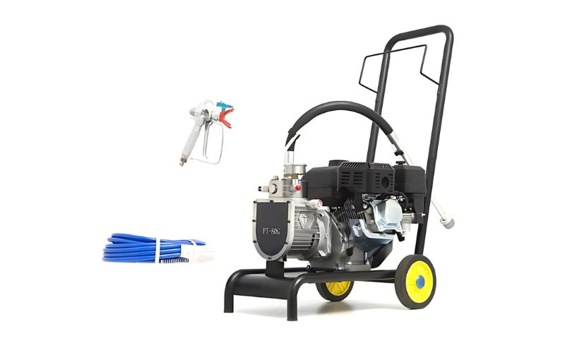 Máy phun sơn chạy xăng Yamafuji PT80G