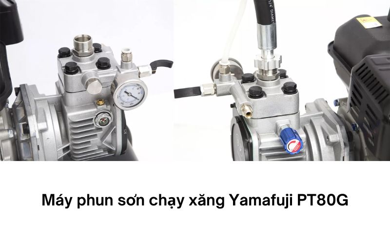 Đặc điểm nổi bật của máy phun sơn Yamafuji PT80G
