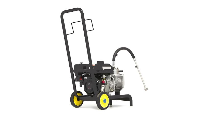 Khả năng phun sơn của máy phun sơn Yamafuji PT80G