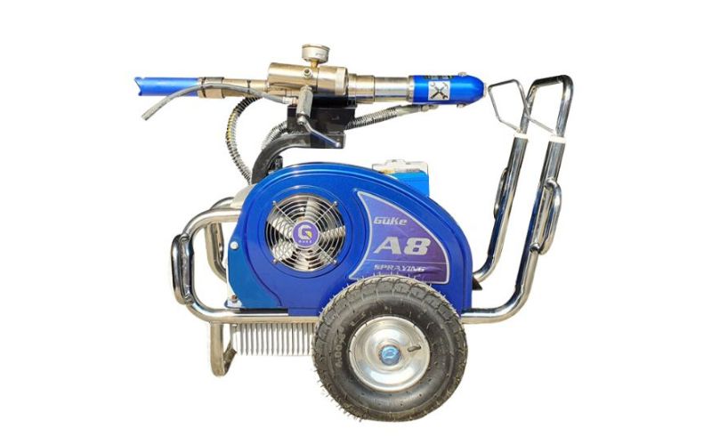 Máy phun sơn chống cháy phun bột HM GK - A8