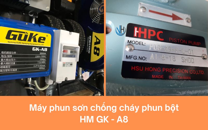 Thiết kế gọn gàng và linh hoạt của HM GK - A8