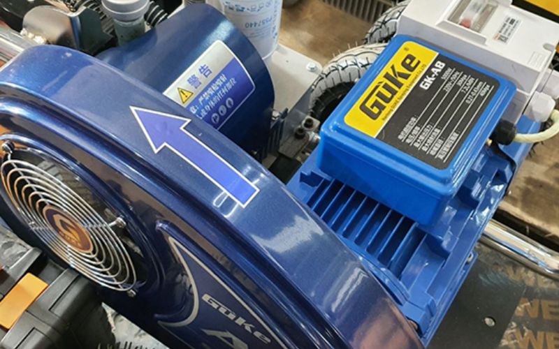 Tính năng của máy phun sơn HM GK - A8