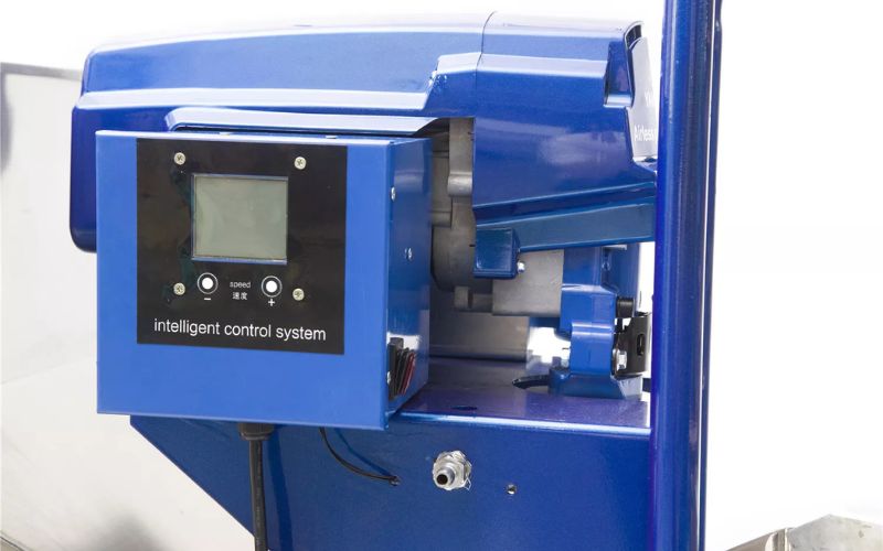 Thiết kế máy gọn gàng và chắc chắn của Yamafuji FH450