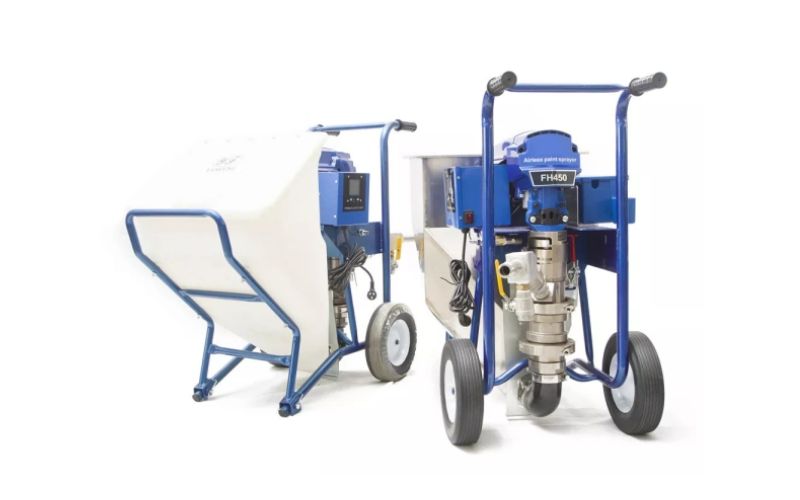 Máy phun sơn chống cháy Yamafuji FH450