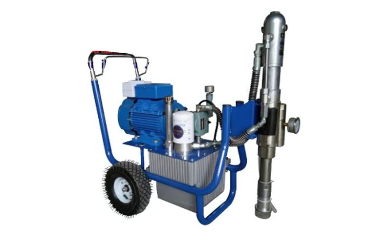 Máy Phun Sơn Chống Cháy Phun Bột HM GK6