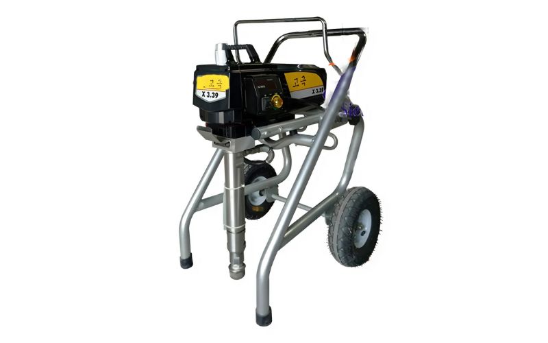 Máy phun sơn chống cháy, phun bột HM X3.39