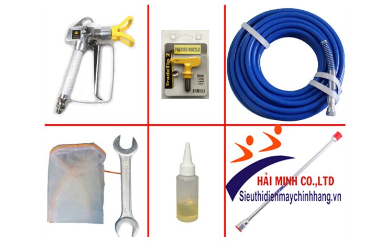 Đặc điểm nổi bật của máy phun sơn chống cháy HM X3.39