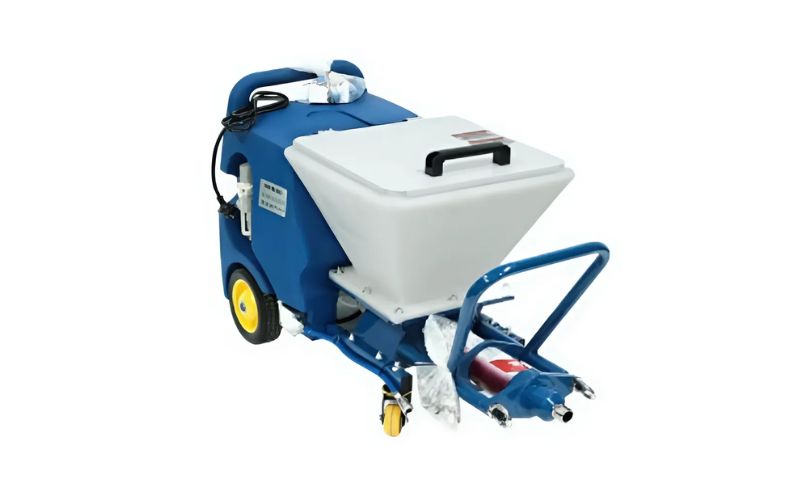 Máy phun sơn chống thấm, sơn sần Yamafuji G10(chuyên gạch không nung)