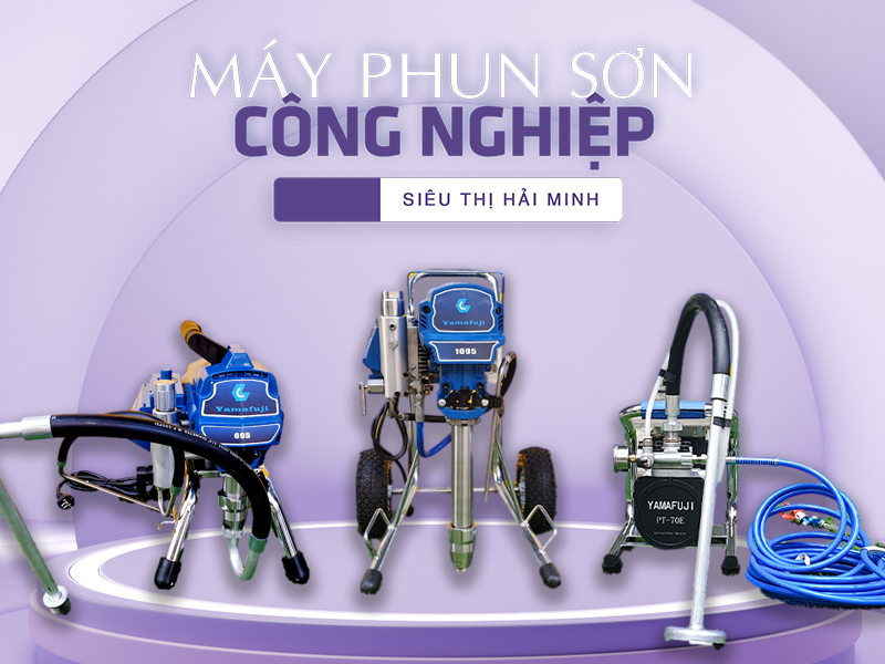 máy phun sơn công nghiệp