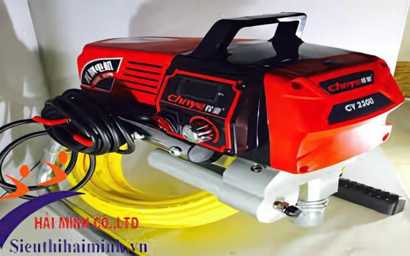 Đặc điểm nổi bật của máy phun sơn CY 2300