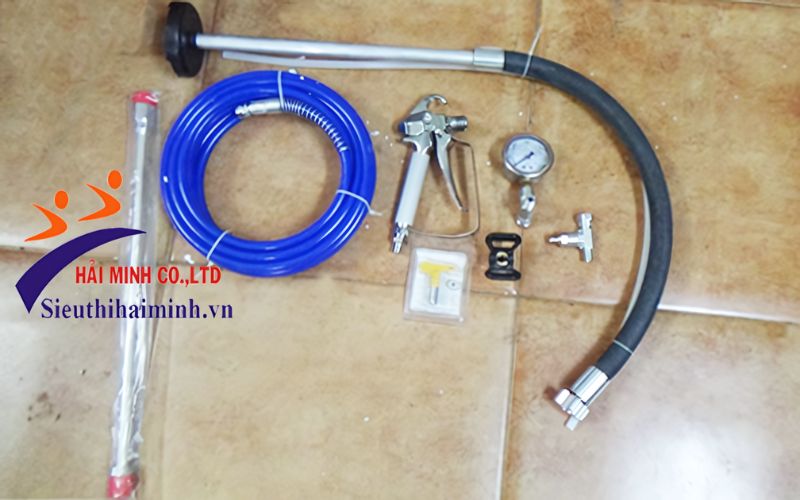 Những ưu điểm nổi bật của máy phun sơn đầu inox HM 990A