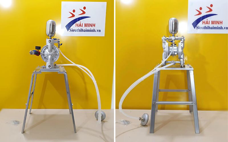 Thông số  kỹ thuật máy phun sơn dùng hơi WK-A10