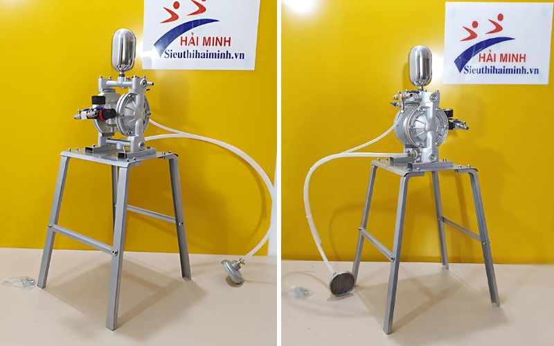 Đặc điểm của máy phun sơn dùng hơi WK-A10