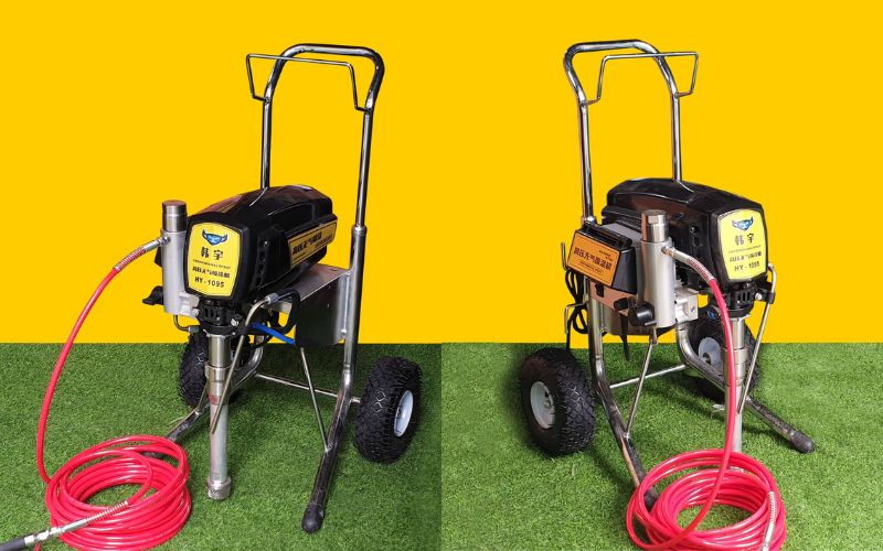 Đặc điểm của máy phun Epoxy 2 thành phần HY 1095