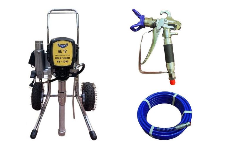 Lưu ý khi sử dụng máy phun sơn Epoxy HY 1095