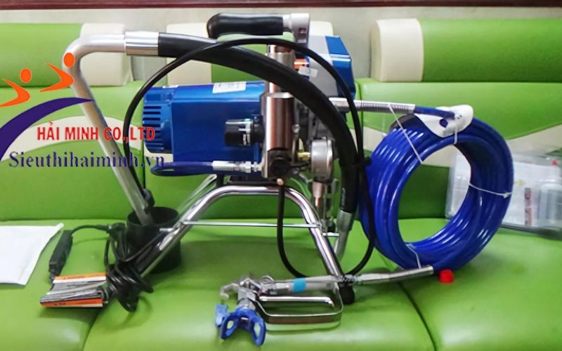 Tính bền bỉ của máy phun sơn Graco USA 390 PC