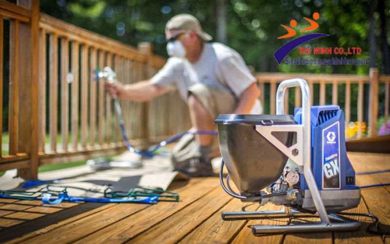 Địa chỉ mua máy phun sơn Graco USA GX 21 chất lượng
