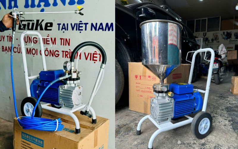 Thiết kế Máy phun sơn HM-GK980