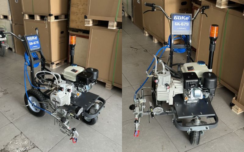 Đặc điểm nổi bật của máy kẻ vạch HM-GK679