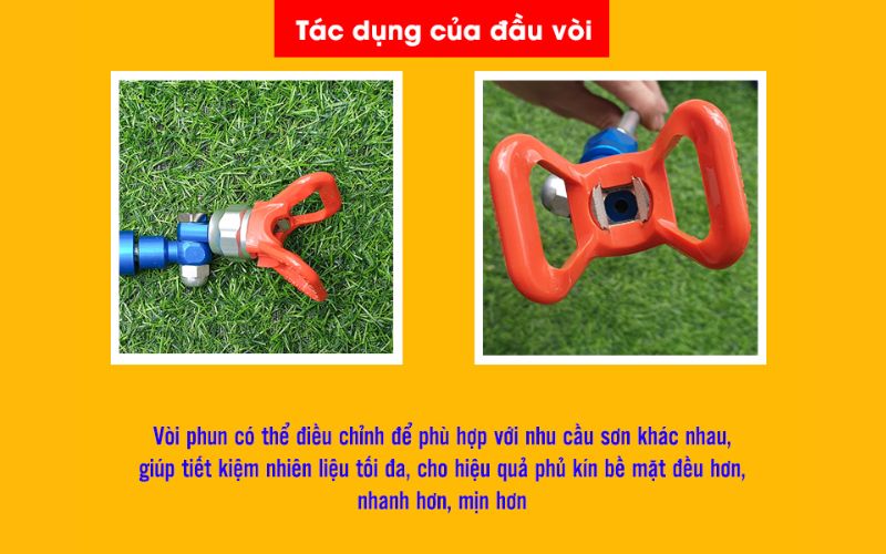 Đặc điểm của máy phun sơn Yamafuji PT990
