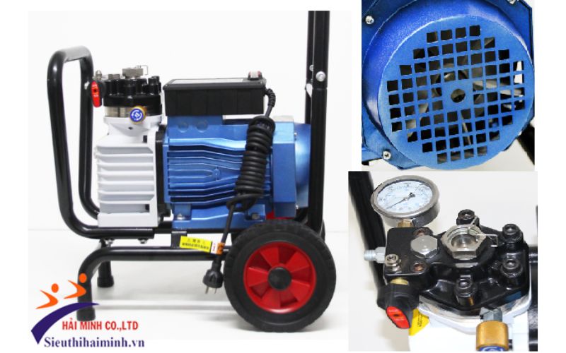 Những tính năng của máy phun sơn N&T 8350