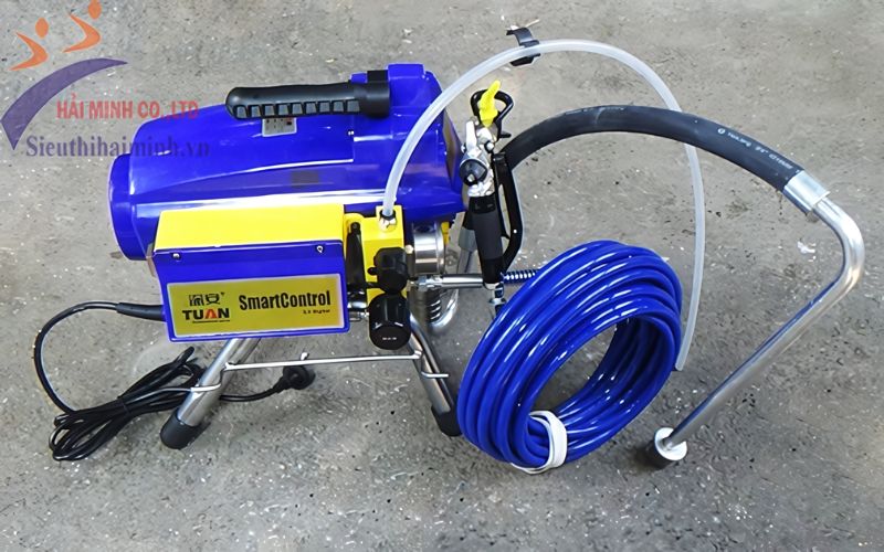 Thông số Máy phun sơn pitton HM TA4900