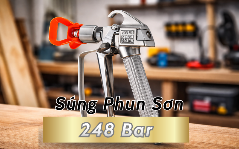 Súng Phun Sơn 248 Bar