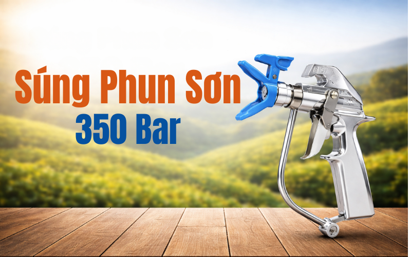 Súng Phun sơn 350 Bar