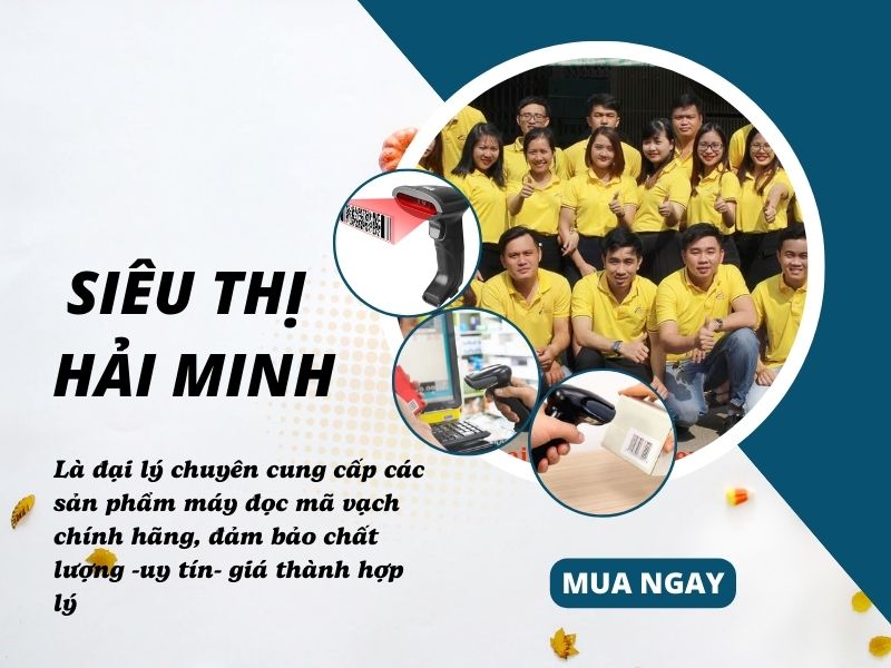 Địa chỉ cung cấp máy đọc mã vạch uy tín hiện nay 