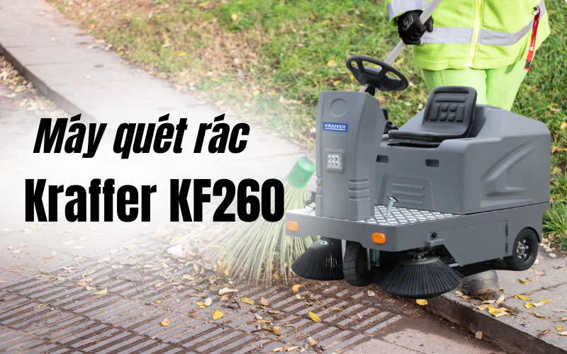 Máy quét rác Kraffer KF260