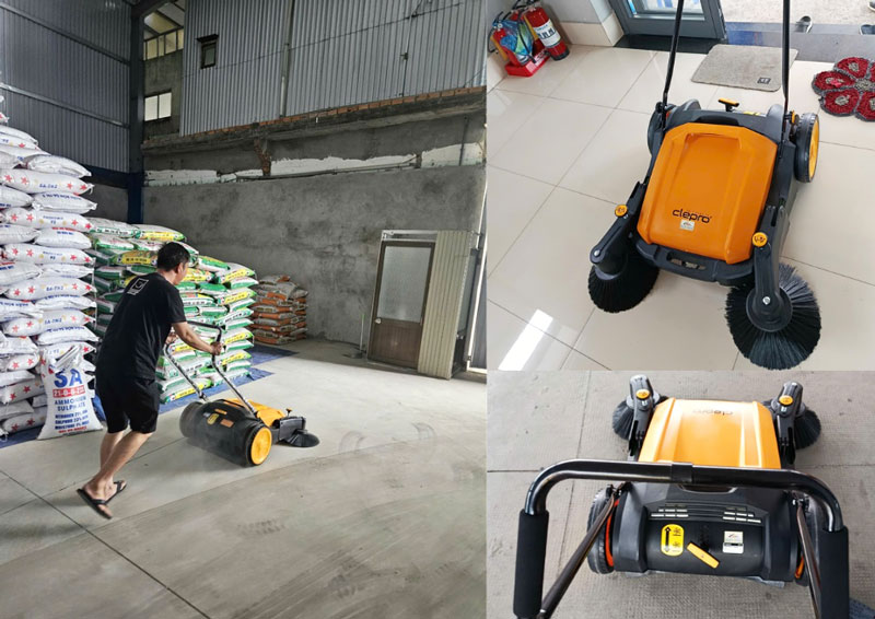 Máy quét rác chính hãng giá cạnh tranh 