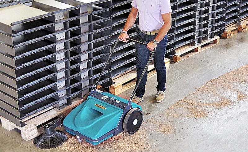 Máy quét rác đẩy tay Picobello 101