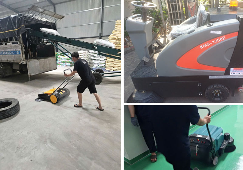 Máy quét rác giá tốt tại Hải Minh 