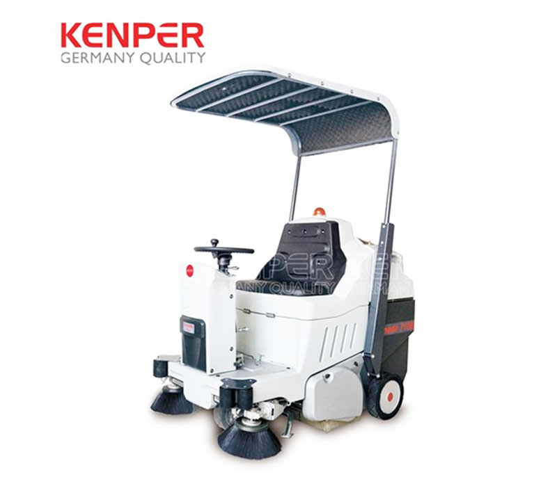 Máy quét rác ngồi lái KENPER TORNADO 710BD