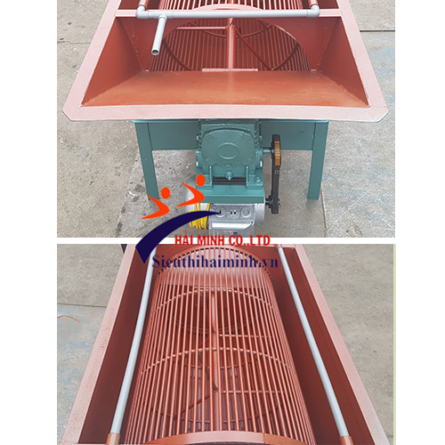 máy rửa rau củ quả với hệ thống rửa và lồng rửa thông minh