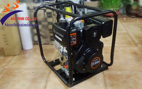 Máy bơm nước Diesel Lutian 80KB-3 chính hãng