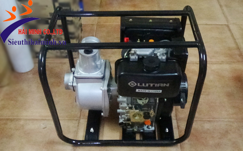 Máy bơm nước Diesel Lutian 80KB-3