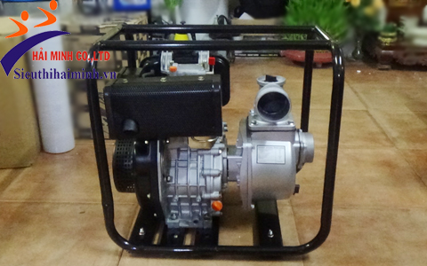 Máy bơm nước Diesel Lutian 80KB-3